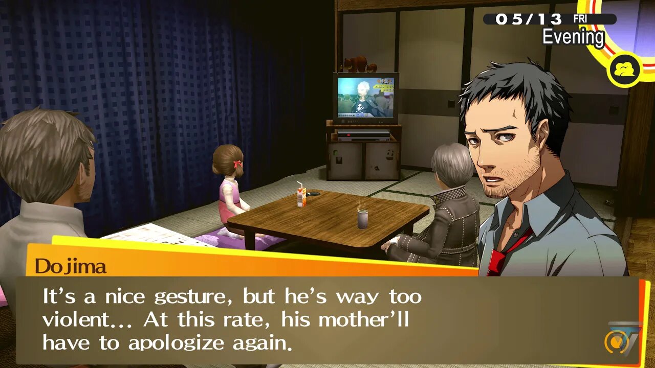 [4K/60] Persona 4 Golden [PC] [Part 20] (16:9 3840x2160)