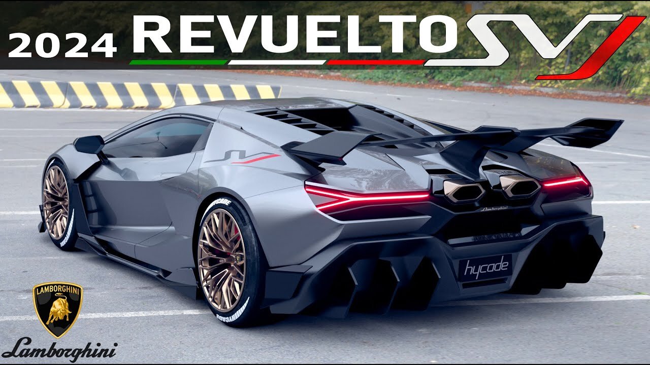 2024 Lamborghini Revuelto SVJ by hycade