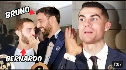 Cristiano teammate reveal...