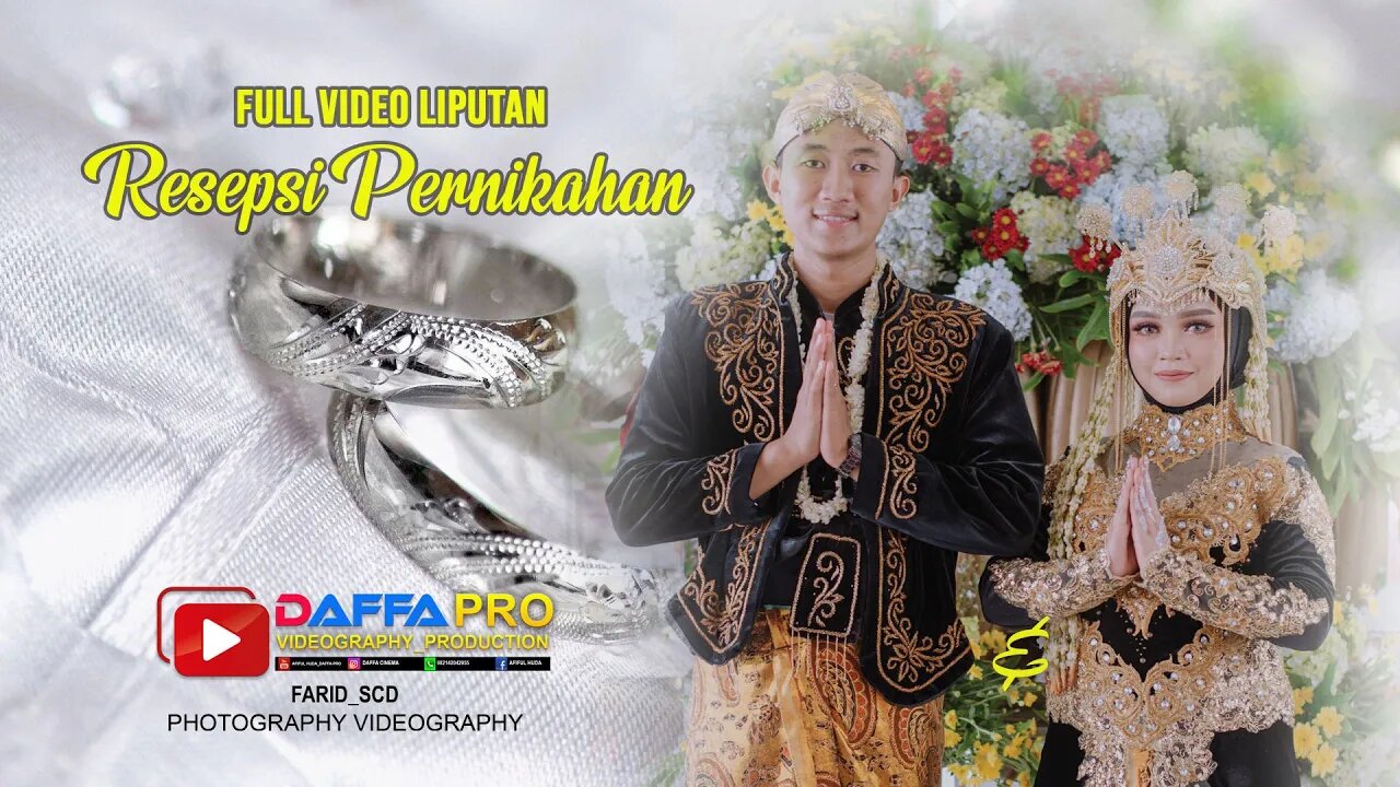 full video resepsi pernikahan dimas & fitri