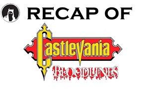 Recap of Castlevania: Bloodlines (RECAPitation)