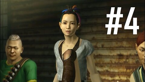 Binary Domain Gameplay | Part 4 | Chapter 2 | Yearn For Refuge ✔