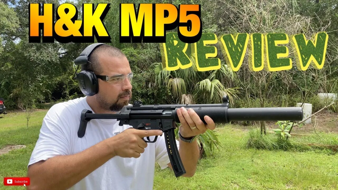 H&K MP5 - The Closest You’ll Get to The Real Deal? #mp5 #hk #freedomsticks