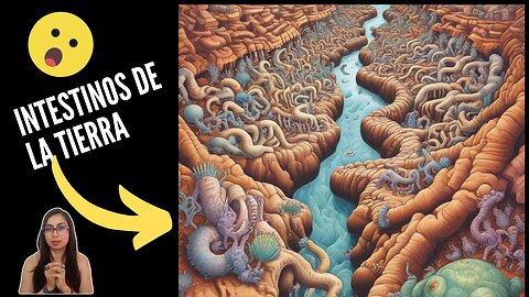 INTESTINOS de la TIERRA: Lombrices