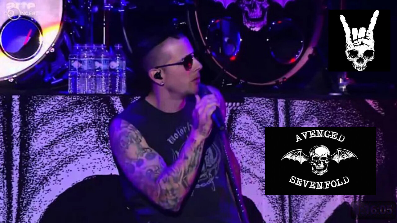 Avenged Sevenfold Live Hellfest 2014 FULL SHOW - HD