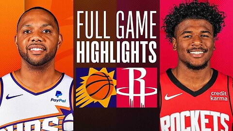 NBA Game Recap : Sun 129 Vs Rocket 120