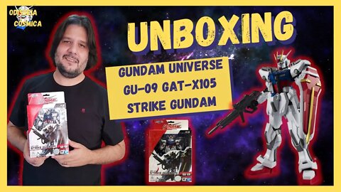 UNBOXING: Gundam Universe GU-09 GAT-X105 Strike Gundam