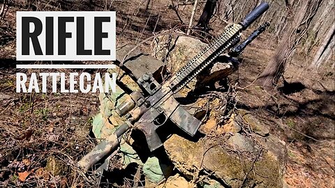 Rifle Rattlecan Tutorial - Paint Your Gun