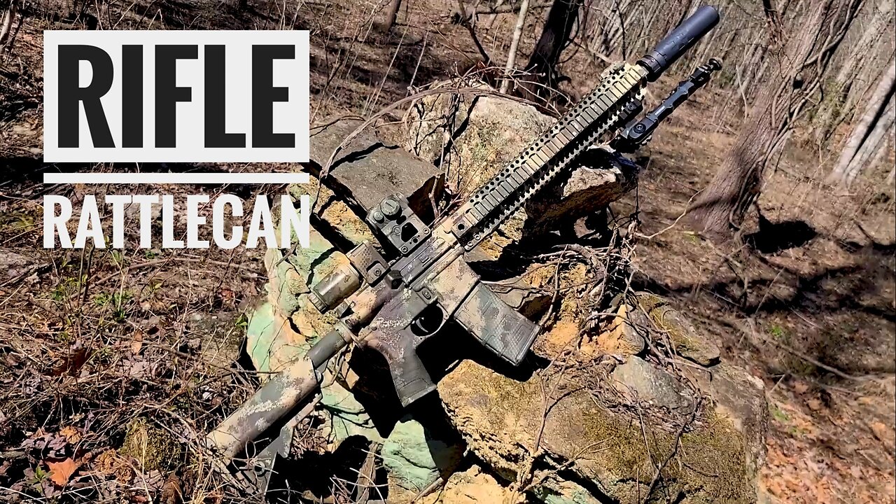 Rifle Rattlecan Tutorial - Paint Your Gun