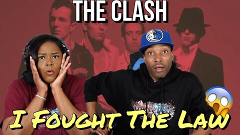 First time hearing The Clash "I Fought The Law" Reaction | Asia and BJ