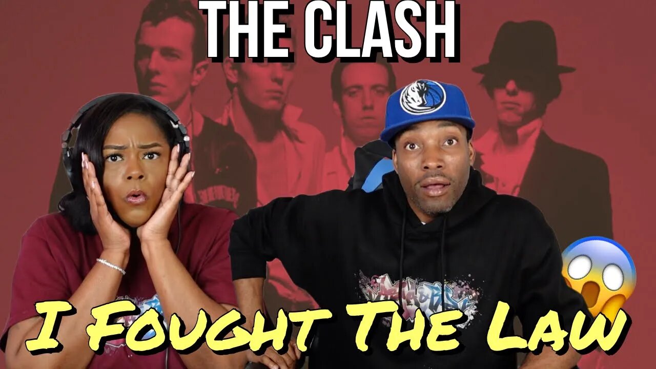 First time hearing The Clash "I Fought The Law" Reaction | Asia and BJ