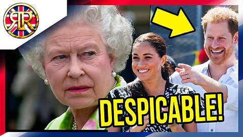 CONFIRMED! Harry and Meghan planted stories about THE QUEEN!