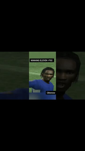 FOGUETAÇO DO DROGBA | WINNING ELEVEN (PRO EVOLUTION SOCCER-PES) | PS2