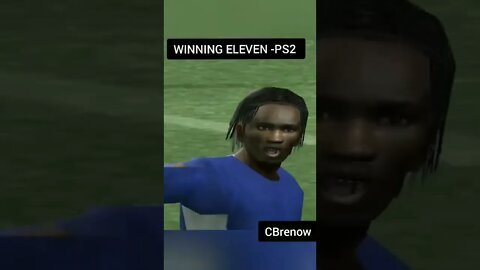 FOGUETAÇO DO DROGBA | WINNING ELEVEN (PRO EVOLUTION SOCCER-PES) | PS2