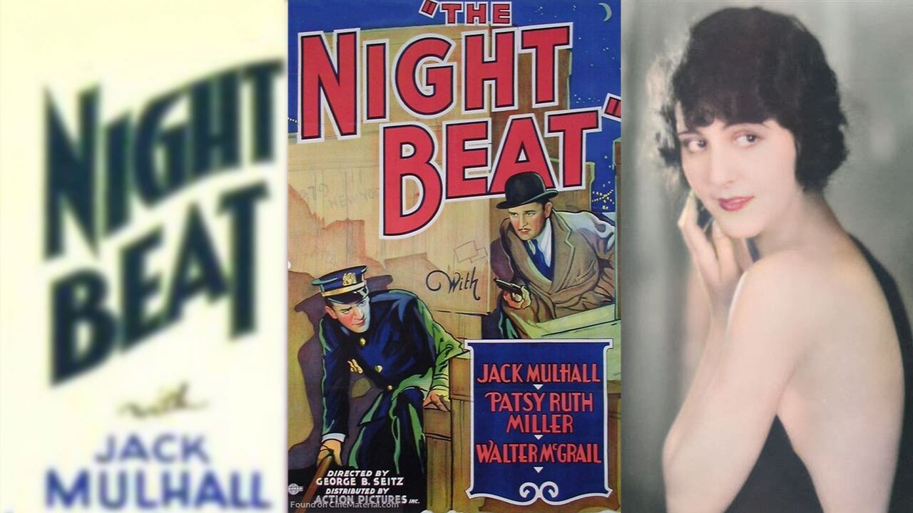 NIGHT BEAT (1931) Jack Mulhall, Patsy Ruth Miller & Walter McGrail | Crime, Drama | B&W