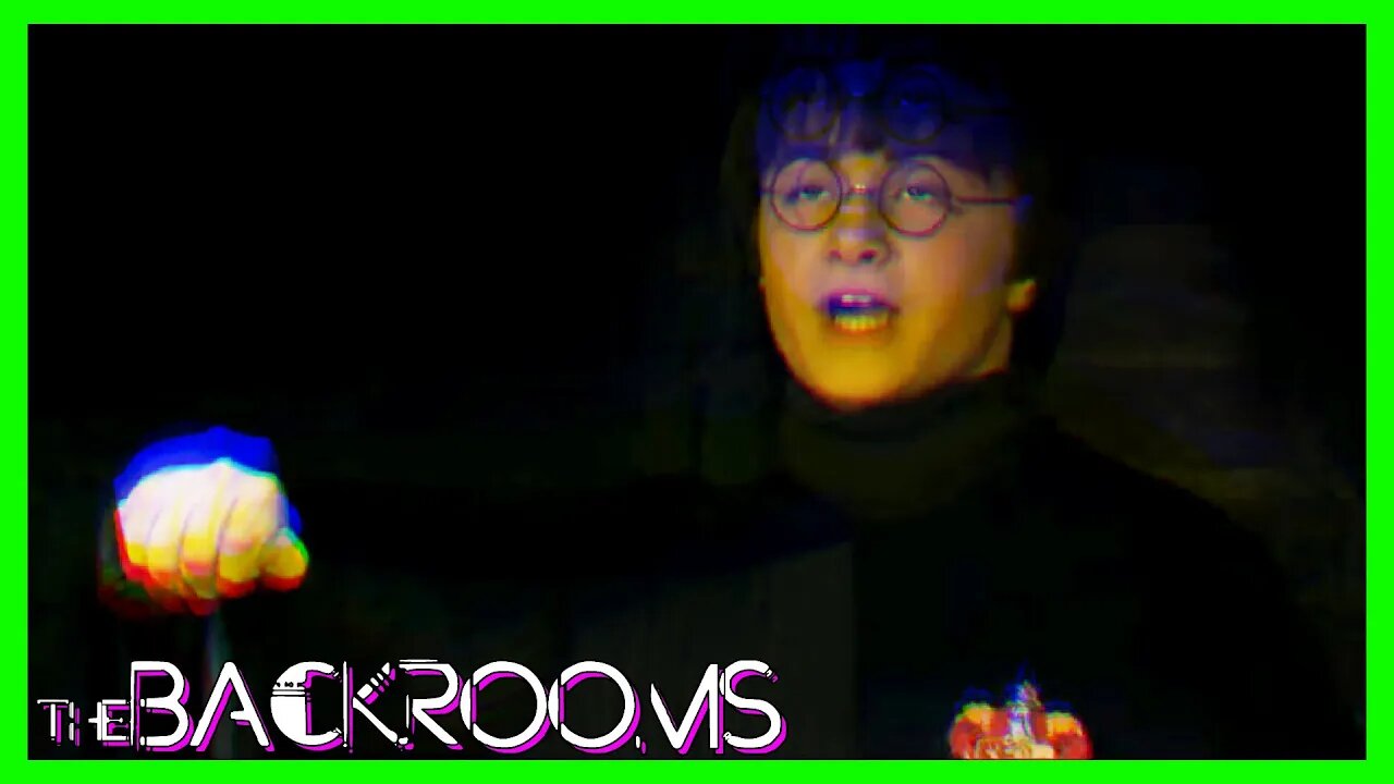 Backrooms - Diagon Alley Street Magic Misspelling [Meme] Harry Potter Exit Status?