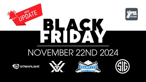 Black Friday 2024 Gun Sales November 22nd 2024 #vortexoptics #edc #streamlight #sigsauer