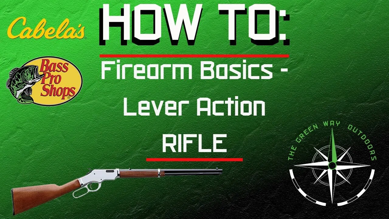 Firearm Basics: Lever Action Rifle