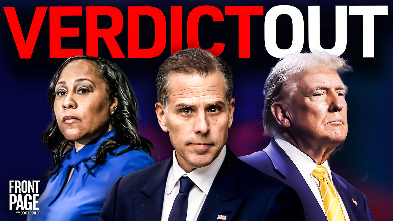 Hunter Biden Found Guilty; Willis Disqualification Argument Update; Trump Gives Probation Interview