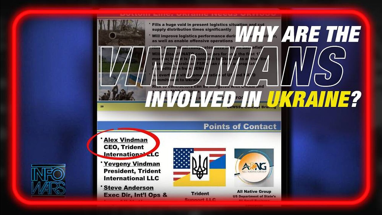 Why Are The Vindmans Involved In The War In Ukraine?