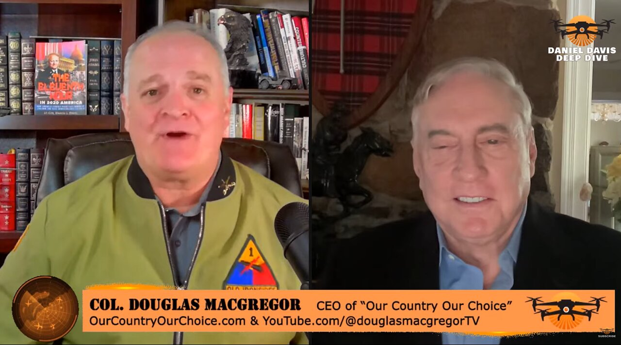 Lt.Col.Davis & Col.Macgregor: The Deadly Myth of U.S. Invincibility