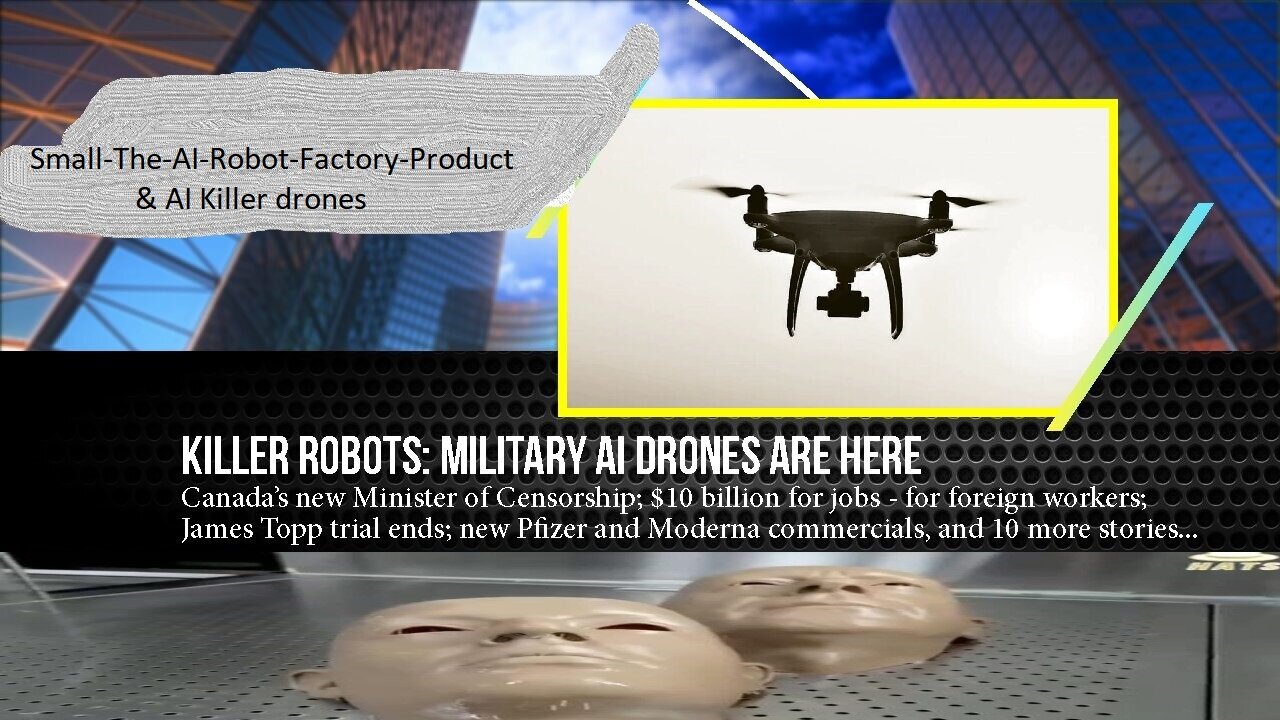 AI Killer Robots & Robots Masks