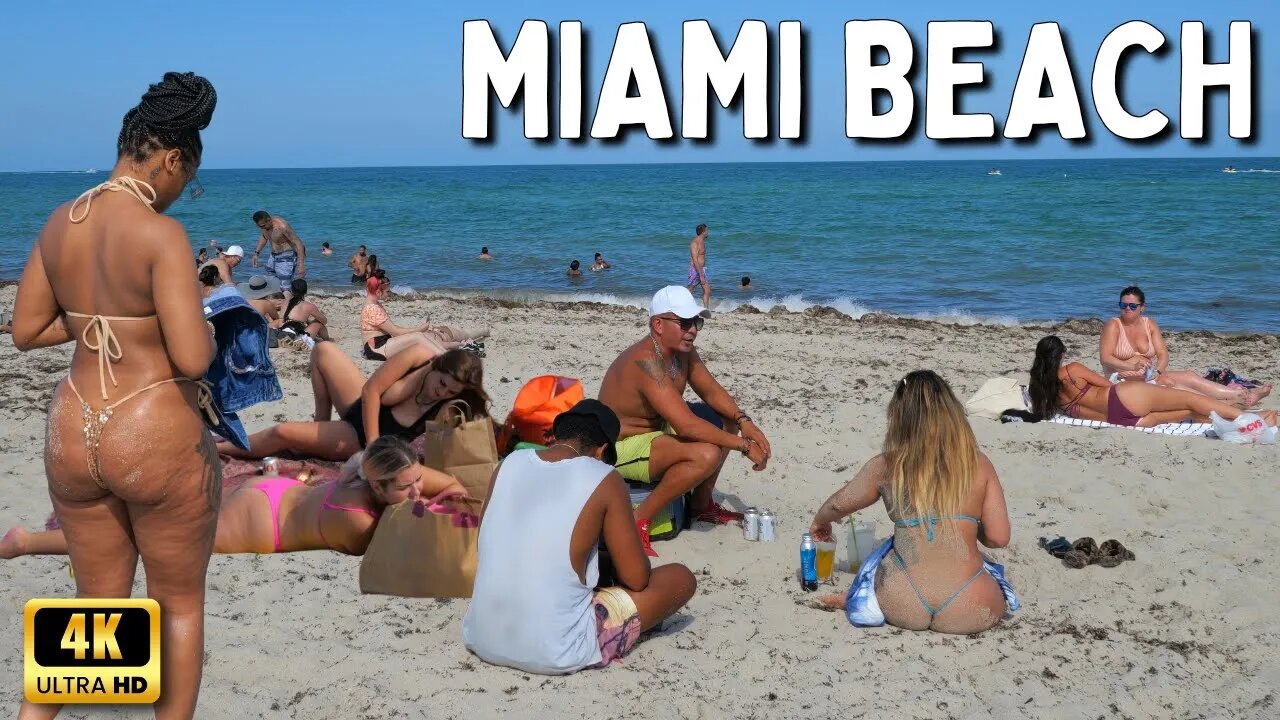 HOT BIKINI BABES 4K (MIAMI BEACH FLORIDA)(PLEASE LIKE SHARE COMMENT AND SUBSCRIBE TO MY CHANNEL FOR WEEKLY CASH DRAWINGS GIVEAWAY$$$)