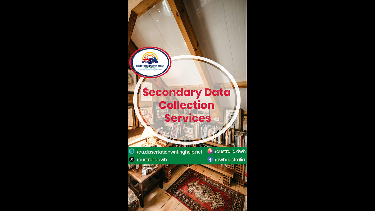 Secondary Data Collection Services | au.dissertationwritinghelp.net