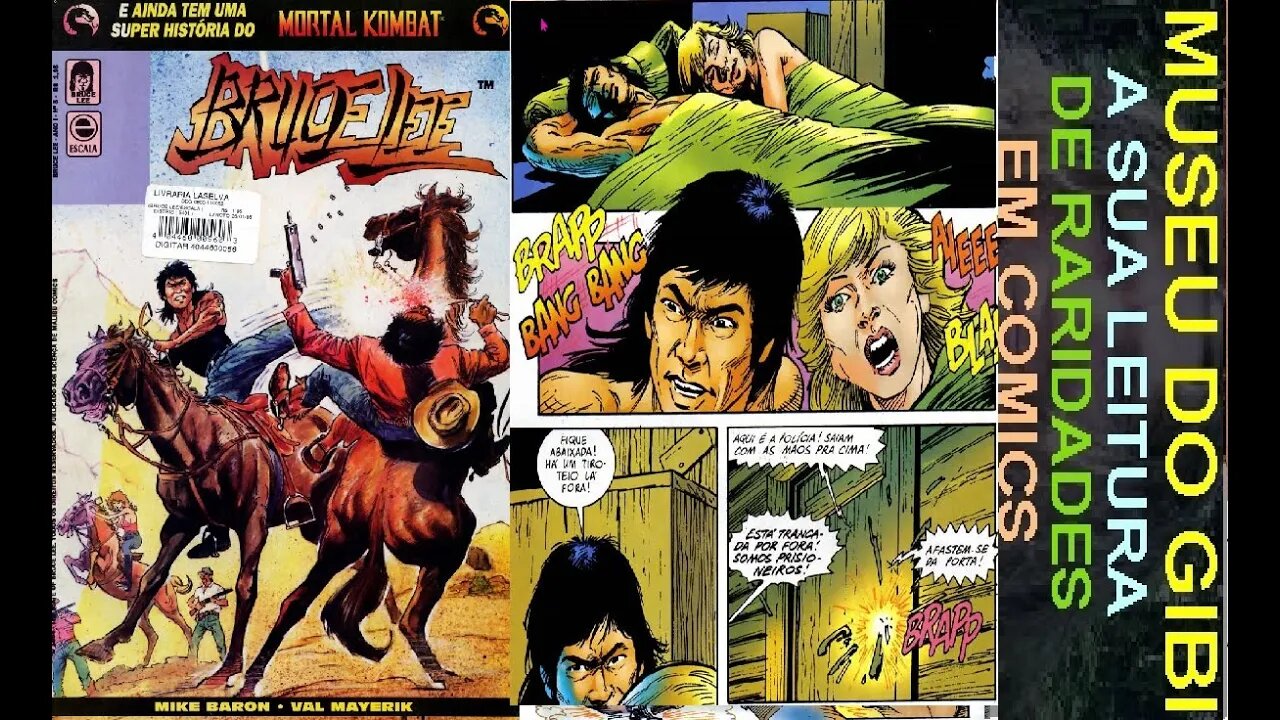 BRUCE LEE NUMERO 05#museudogibi #quadrinhos #comics #manga