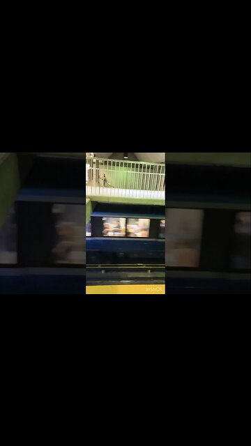 Breathtaking Montréal #viralvideo #train #montreal metro at Peel