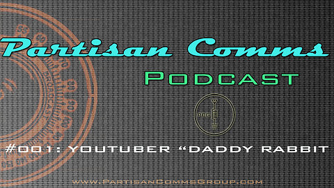 #001: YouTuber "Daddy Rabbit"