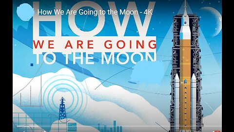 How We Are Going to the Moon - 4K