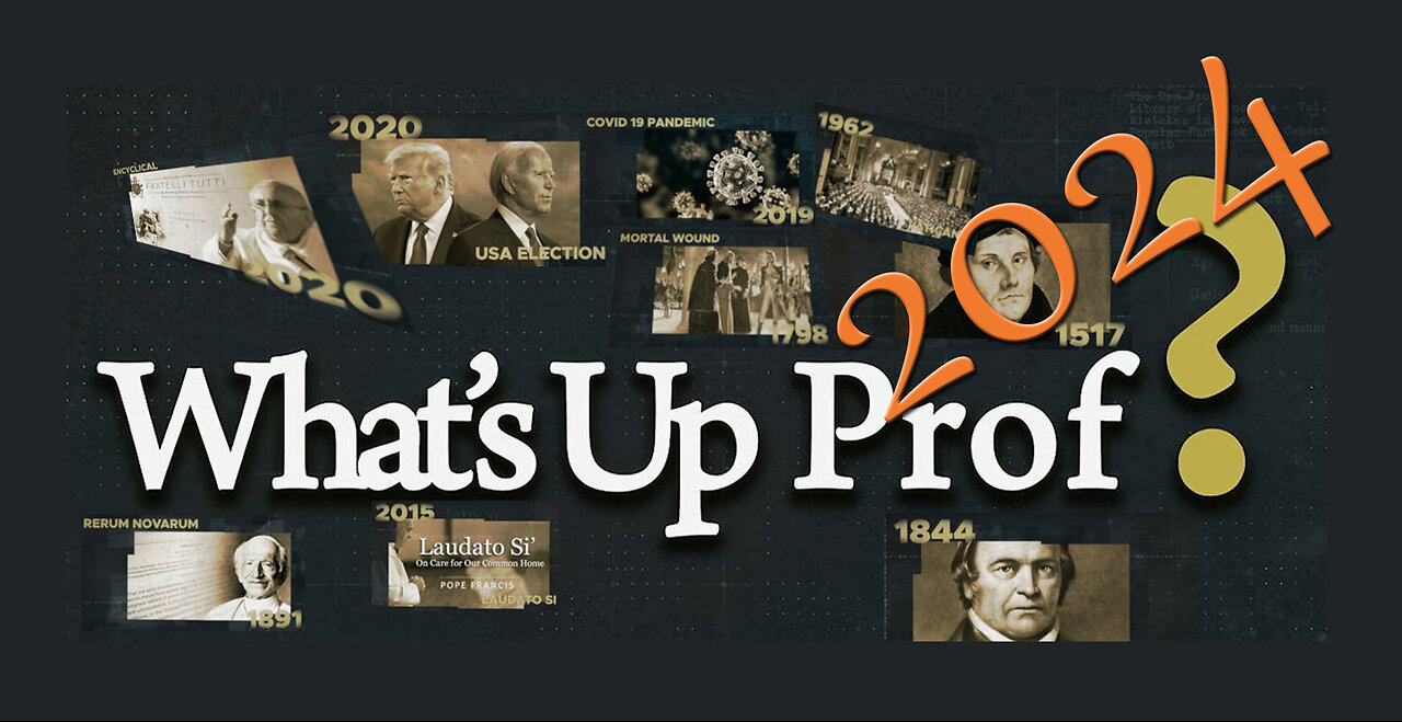 What-s Up Prof? Ep190 Him Who Thinks He Stands-Take Heed Lest He Falls - Walter Veith & Martin Smith