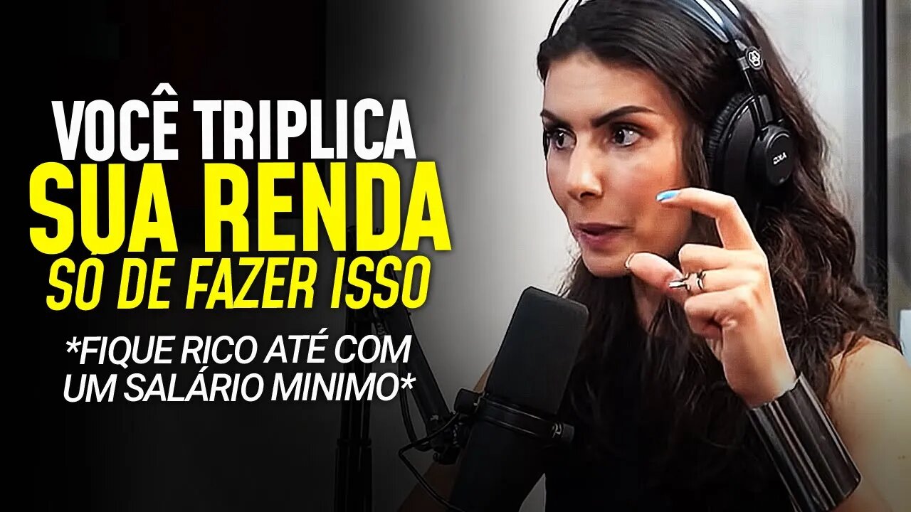 Nathalia Arcuri | ESSE É O MELHOR INVESTIMENTO PARA POBRE FICAR RICO (me poupe)