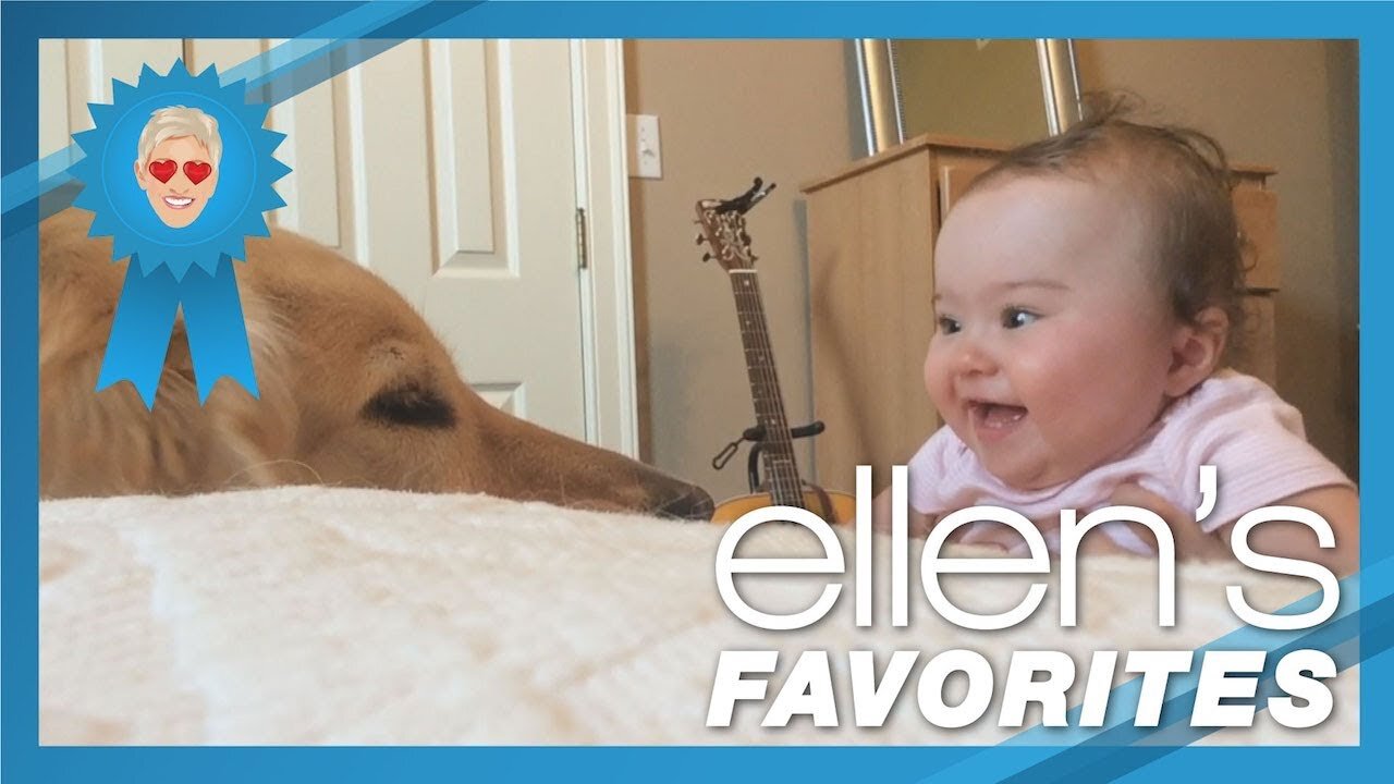 Ellen's Favorite Babies Laughing