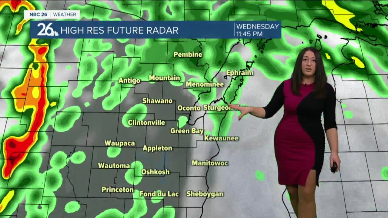 Brittney's NBC 26 weather forecast