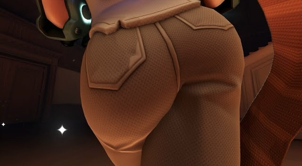 Street urchin Tracer Big Booty Pic’s in Game - Overwatch 2 (18+)