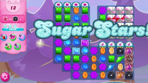 Candy Crush Saga Level 95