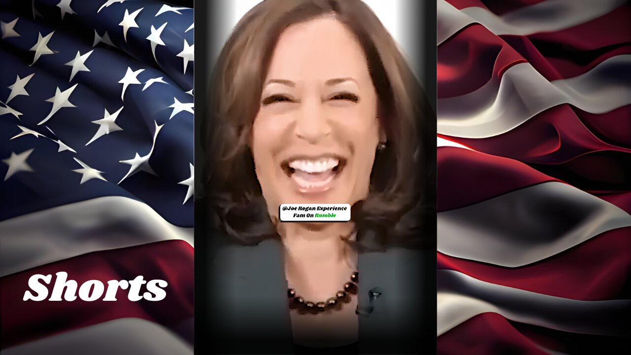 Why Does Kamala Laugh Like A "Stripper"?? 😂