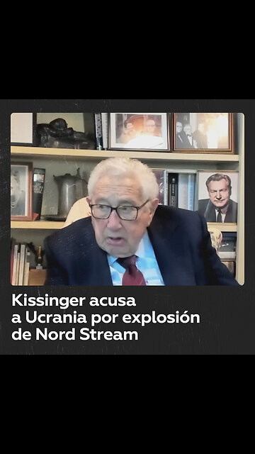Kissinger: "pensé que había sido Ucrania"