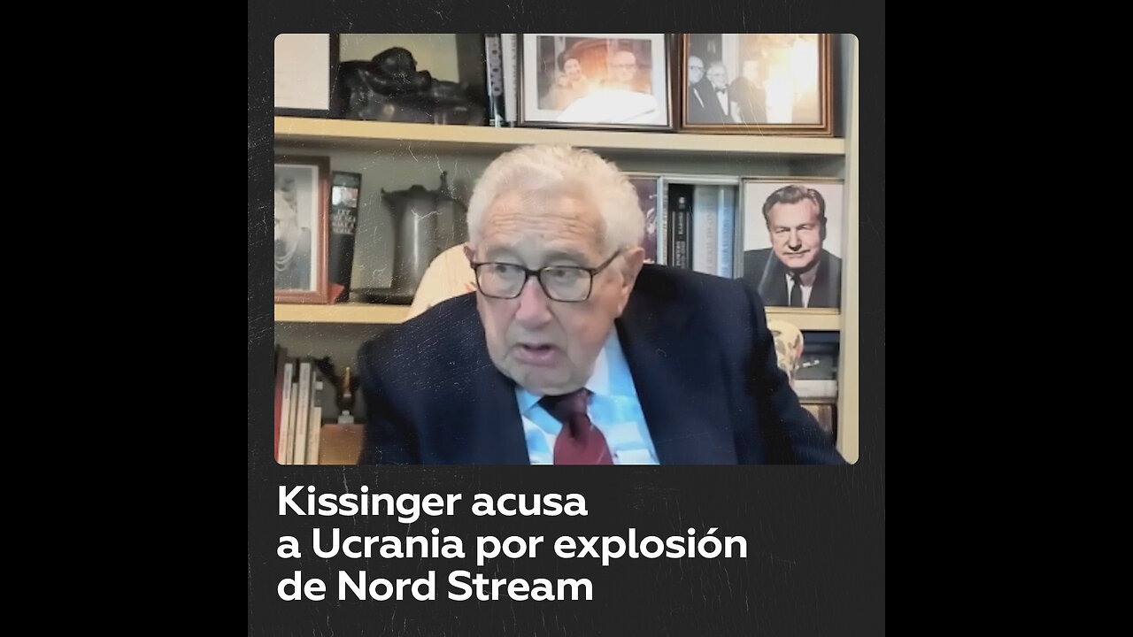 Kissinger: "pensé que había sido Ucrania"