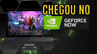 LOST ARK CHEGOU no GEFORCE NOW