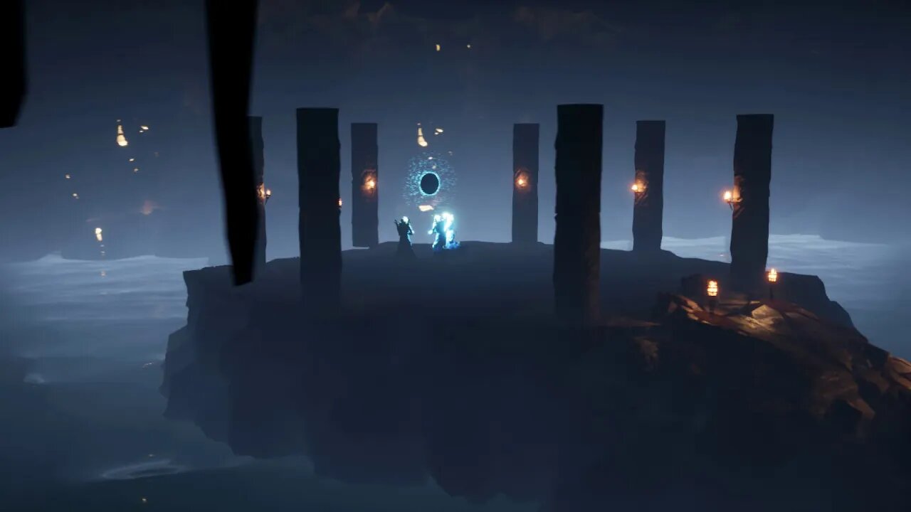 Work on another cutscene/intro scene.