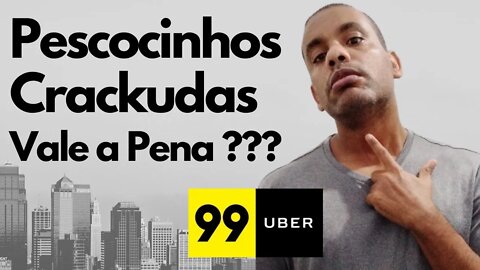 O que falar das corridas Curtas, Pescocinhos, Crakudas da Uber (???)