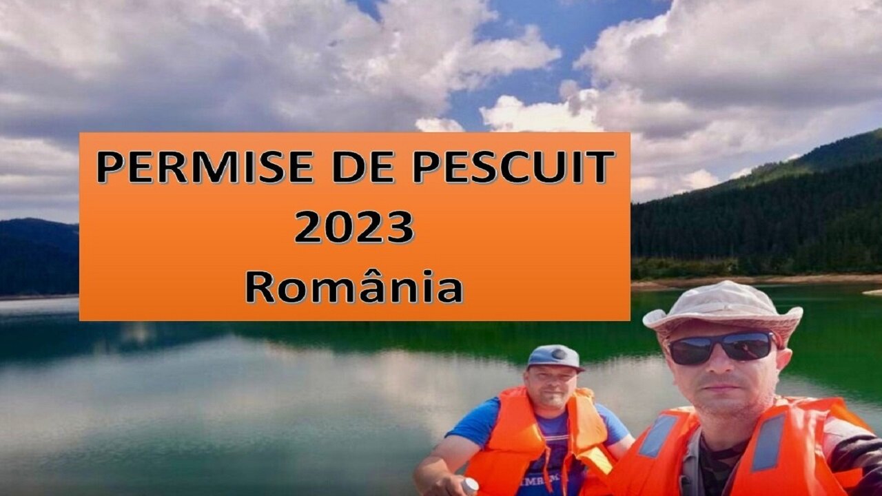 Permise Pescuit Romania 2023