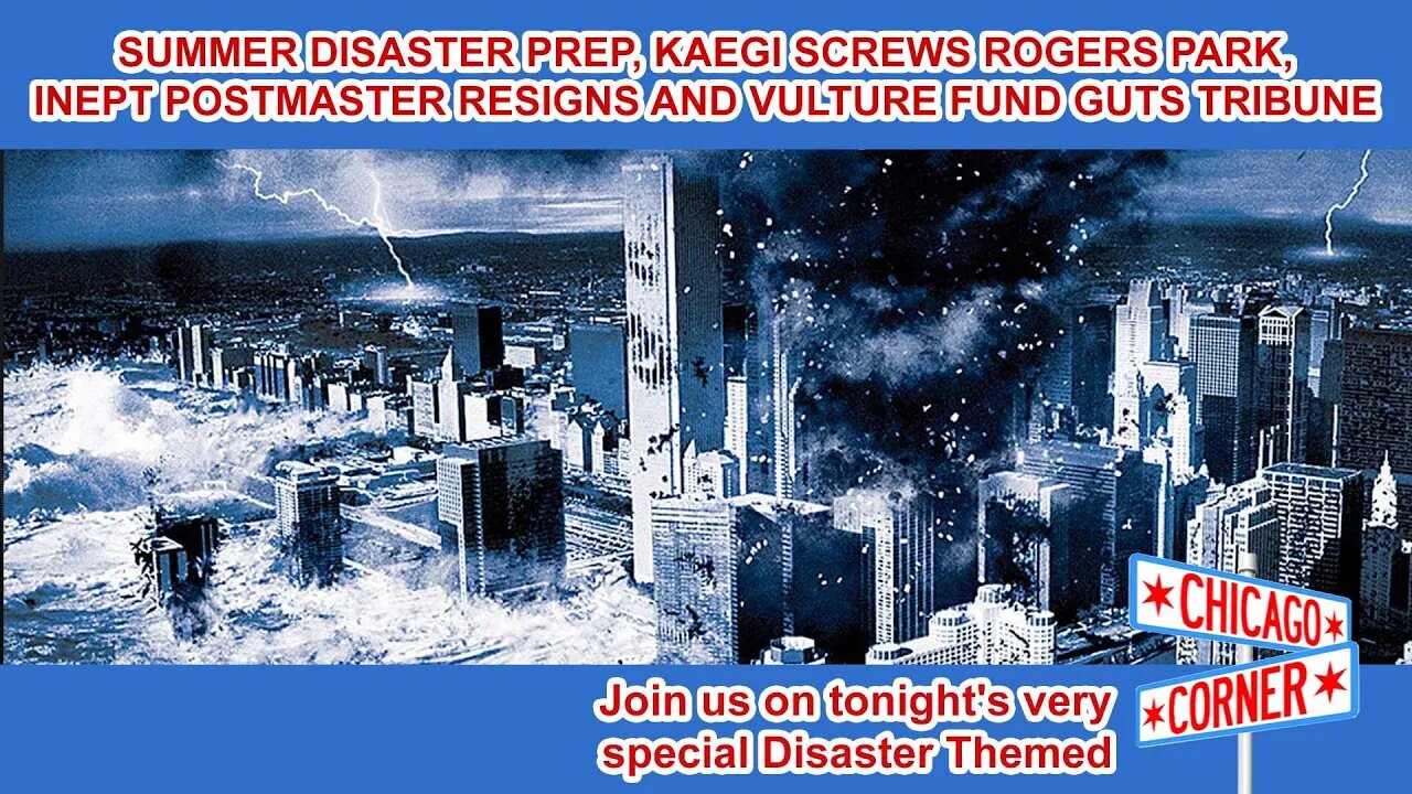 We're not in Kansas anymore! Civically Minded Chicago covers Disaster Preparedness