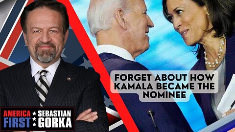 Forget about how Kamala became the nominee. Sean Spicer with Sebastian Gorka on AMERICA First