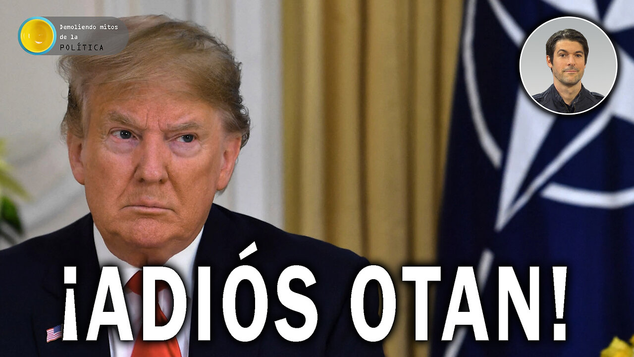 ¡ADIÓS OTAN! Presentan el plan de Trump para la disolución de la OTAN - DMP VIVO 153