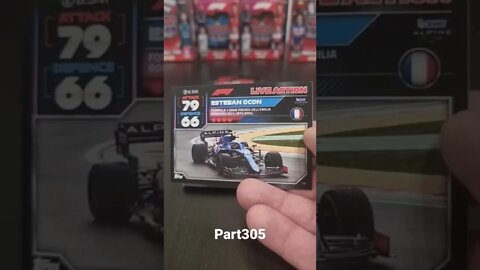 Topps Turbo Attax 2022 F1 Formula1 opening unboxing FRENCH GP2022