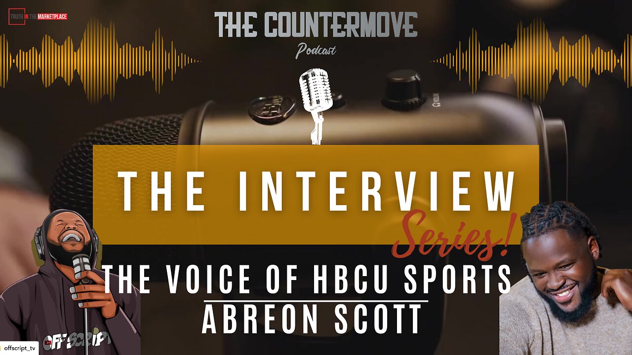 Interview w/ The Voice of HBCU Sports: Abreon Scott